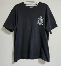 GREASER/グリーザー Tシャツ Lサイズ 黒　古着