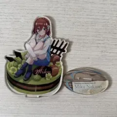 五等分の花嫁 中野三玖 アクリルスタンド SWEETS PARTY