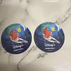 匿名発送　アリエル　リトルマーメイド　ステッカー　2枚