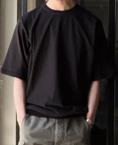 AUBERGE Tシャツ HUGO - Black size42 - メルカリ