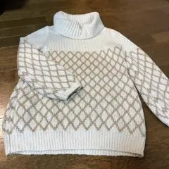 INGNI  タートルネックニット