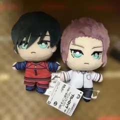 ブルーロック　糸師冴　糸師凛　糸師兄弟　ともぬい