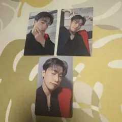 ATEEZ サン SAN NOT OKAY トレカ 3枚セット
