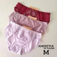 お得♡【新品】AMOSTYLE ショーツ M 3枚セット
