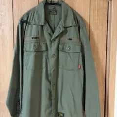 WTAPS ミリタリーシャツ LIMA オリーブ サイズ3のサムネイル