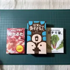 注文が多すぎるゲーム　肉かるた　ガチで草。3点セット