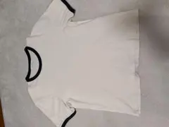 ZARA リンガーTシャツ ホワイト ネイビー