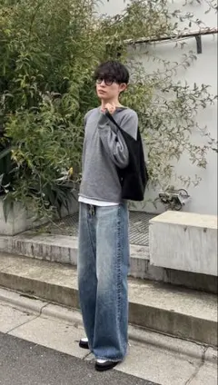VICTIM×HAGUN / WIDE PIPE DENIM サイズ3のサムネイル