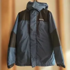 美品BLUE CROSS ダウンジャケットジャンパー LL160~170cm相当