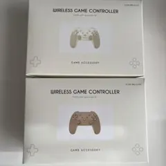 3COINS ワイヤレスゲームコントローラー　セット