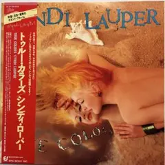 Cyndi Lauper 『True Colors 』LPレコード