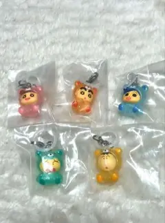 クレヨンしんちゃんめじるしアクセサリー（5種コンプリート）