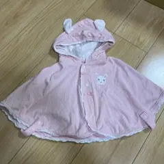 クーラクールベビーフリーサイズ薄手ポンチョ