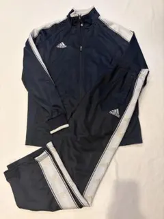 adidas ジャージ上下セット ネイビー L