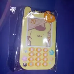 サンリオ　シークレット　カスタムアクリルチャーム　ガラケー　ポムポムプリン