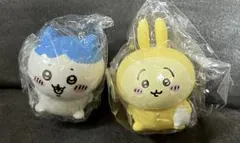 ちいかわ　ハチワレ　うさぎ（パジャマ）ソフビフィギュア