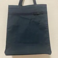 美品 ファミリア お受験 サブバッグ ママバッグ トートバッグ 紺