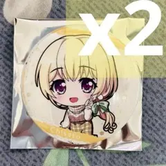 バンドリ！ 白鷺千聖 ビッグ缶バッジ 2022 winter ver.　GiGO グッズ-バッチ】BanG Dream! 白鷺 千聖 Botania BIG缶バッジ | アニメイト