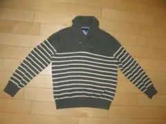TOMMY HILFIGER ボーダーニット セーター