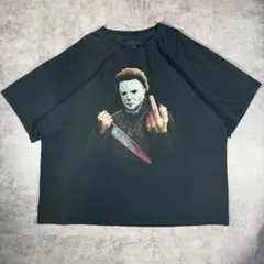 USA古着　マイケルマイヤーズ　ハロウィン　ムービーt Halloweenのサムネイル