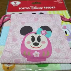 ディズニーリゾート 巾着