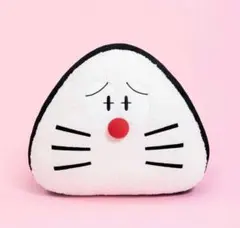 100% ドラえもん＆フレンズ展 おにぎり クッション 新品未使用 香港限定 100%ドラえもん&フレンズ展 おにぎり ドラえもん クッション