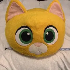 ネコちゃんクッション 直径約50cm (バズ・ライトイヤー　ソックス）