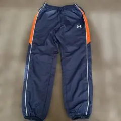 Under Armour ピステパンツ ネイビー/オレンジ150㎝