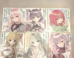 鳴潮 2周年記念 クリアカード ステッカー 8点セット - メルカリ