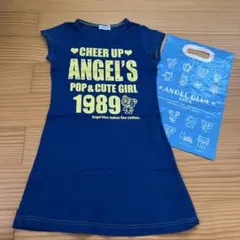 入手困難平成レトロANGEL BLUEエンジェルブルーワンピース130のサムネイル