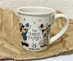 東京ディズニーシー 25周年 The Jubilee Journey マグカップのサムネイル