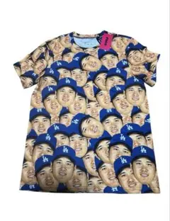2025年最新】大谷翔平 tシャツ 顔だらけの人気アイテム - メルカリ