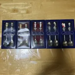 4258不二家 ペコ＆ポコちゃん シルバースプーン コレクション