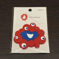 【出品時最安値】ミャクミャク　フェイス　ラバー　ダイカット　マグネット　1点