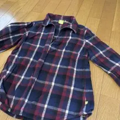 AIGLEネルシャツ Sサイズのサムネイル