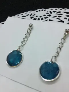 【No.360】ハンドメイド　ピアス