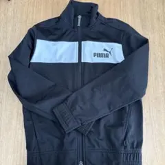 PUMA ジップアップジャケット 140サイズ ブラック