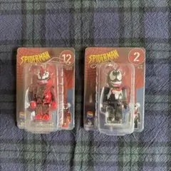 スパイダーマン 一番くじ　ベアブリック