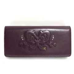 【廃盤品】Jean Paul GAULTIER ニューローズ 長財布 パープル 廃盤品】Jean Paul GAULTIER ニューローズ 長財布 パープル - メルカリ