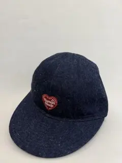 human made denim cap Mサイズ インディゴ nigo - メルカリ