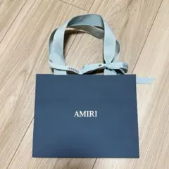 AMIRI ショップ紙袋 ・ショッパー 黒 ブラック - メルカリ