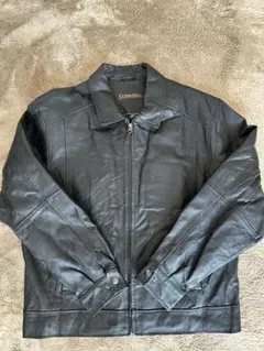 00's St. John's Bay シングル ジップ レザージャケット