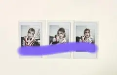 0.1gの誤算 河村友雪 チェキ セット