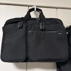 3Wayビジネスバッグ LIFELEX ブラック コーデュラナイロン