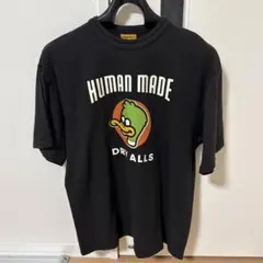 HUMAN MADE Tシャツ ブラック ダック