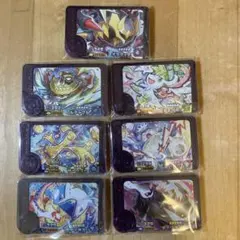 ポケモンフレンダ　ベストタッグ第5弾　スーパートレジャーピック　7枚まとめ売り