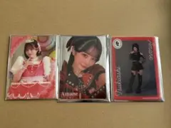 FRUITSZIPPER クリアトレカ　月足天音