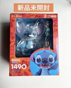 【未開封】ねんどろいど ディズニー リロ&スティッチ スティッチ　1490 希少品】リロアンドスティッチ ねんどろいど スティッチ 1490