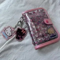 キティちゃん　シール帳　完成品