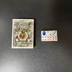 A BATHING APE サイコロ